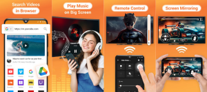 تحميل تطبيق Cast to TV: Chromecast مهكر 2026 اخر اصدار APK للأندرويد 1