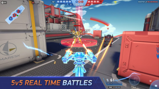 تحميل لعبة Mech Battle: Royale Robot مهكرة 3.350.02 اخر اصدار APK للأندرويد 4