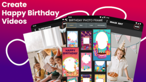 تحميل تطبيق Birthday Video Maker مهكر 2026 اخر اصدار APK للأندرويد 2