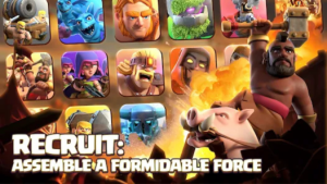 تحميل كلاش اوف كلانس مهكرة 2026 Clash of Clans اخر اصدار MOD + APK للأندرويد 4