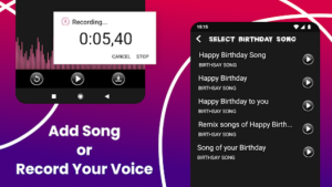 تحميل تطبيق Birthday Video Maker مهكر 2026 اخر اصدار APK للأندرويد 1