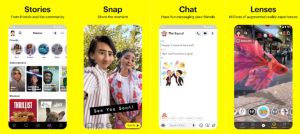 تحميل سناب شات مهكر 2026 Snapchat اخر اصدار APK للاندرويد 1